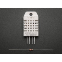 DHT22 temperature-humidity sensor + extras