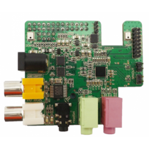 Wolfson Pi Audio Card